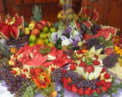Mesa de Frutas
